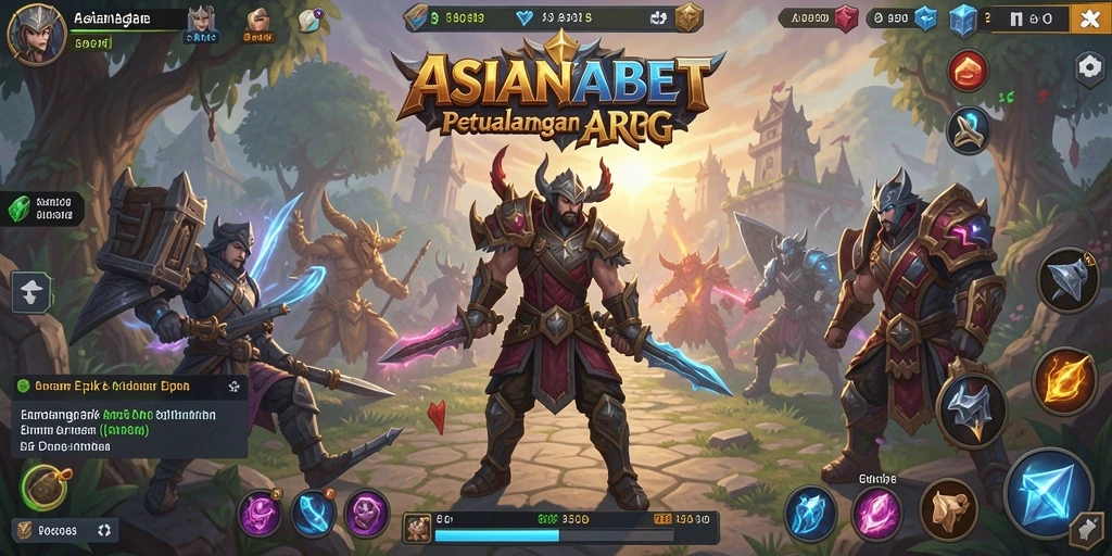 Tampilan gameplay ASIANABET yang mendebarkan dan interaktif.