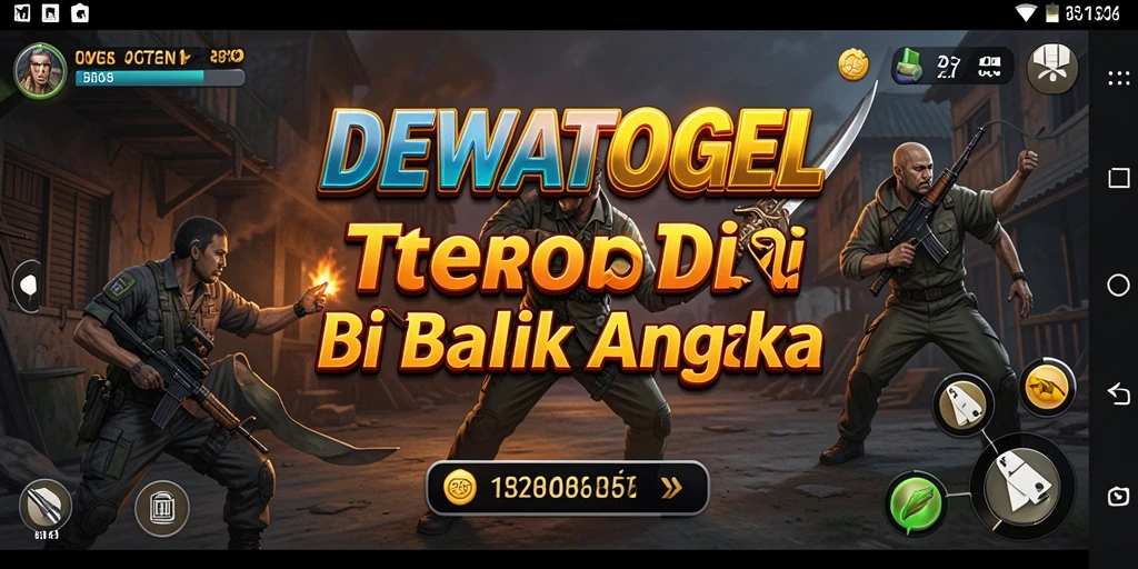 Gameplay menegangkan DEWATOGEL dengan suasana Horror yang mencekam.