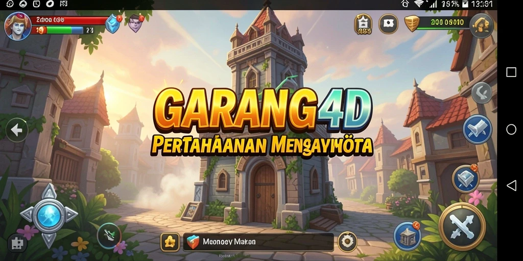 Gameplay menarik dari GARANG4D dalam Tower Defense yang penuh aksi.