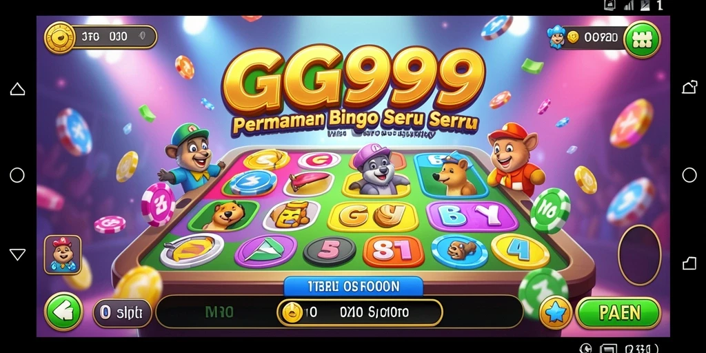 Screenshot gameplay GG999 yang seru dan mengasyikkan.