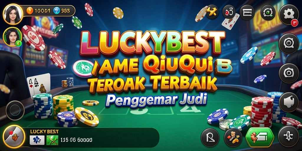 Tampilan gameplay seru LUCKYBEST yang menarik dan kompetitif.