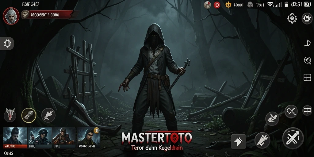Tampilan mencekam dari gameplay MASTERTOTO yang penuh ketegangan.