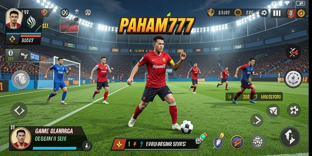 Gameplay PAHAM777 yang seru dan menantang dalam dunia olahraga.