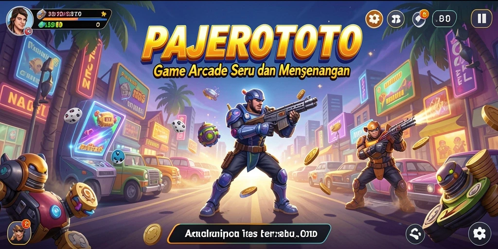 Tampilan gameplay seru dari PAJEROTOTO yang penuh tantangan.