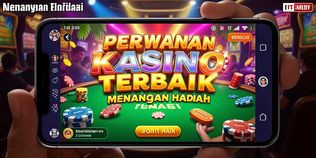 Tampilan menarik dari gameplay Kasino T6 yang mendebarkan.