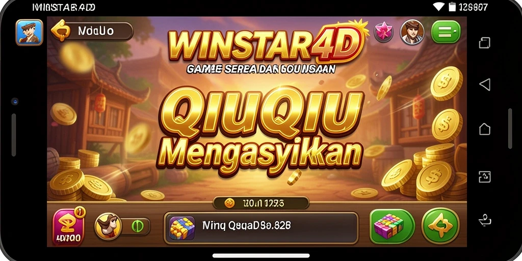 Gameplay menarik dari WINSTAR4D dengan kartu QiuQiu.