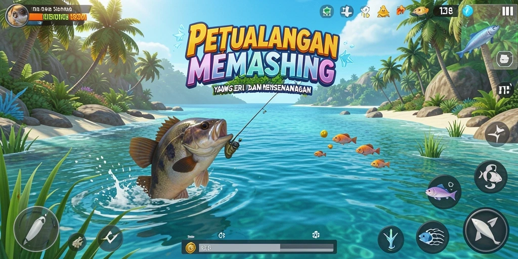 Tangkapan besar menunggu di Z18, siap untuk Anda tangkap!