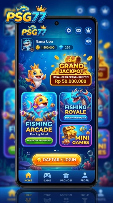 Screenshot fitur keamanan psg77 dalam melindungi pengguna.